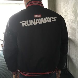 MARVEL RUNAWAYS Crew Jacket!